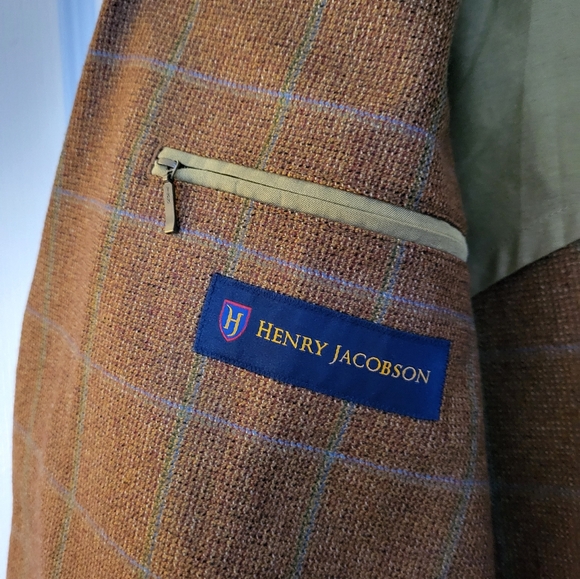 Men's Henry Jacobson Sport Jacket - Picture 4 of 10
